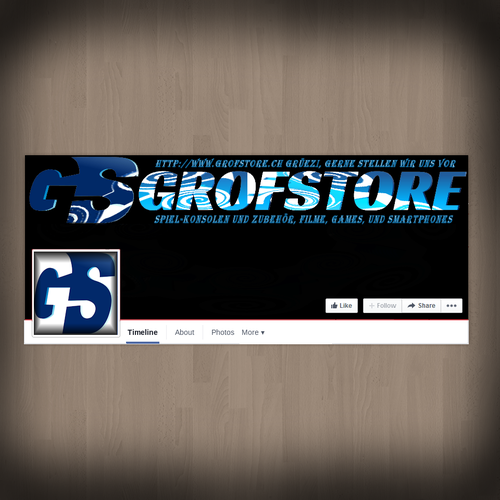 Facebook cover contest entry by +0