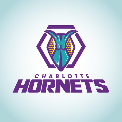 Community Contest: Create a logo for the revamped Charlotte Hornets! Réalisé par OnQue