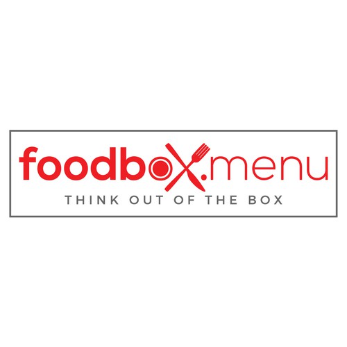 Modern logo design foodbox system Logo design contest