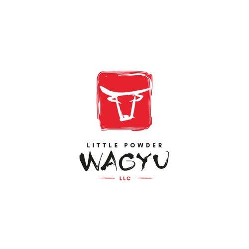 Wagyu Beef and Cattle Logo Promo Design by rinsku