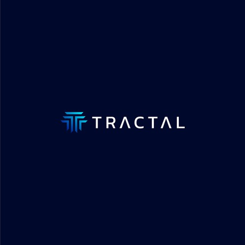 Tractal Logo and Branding Design by ESIXA