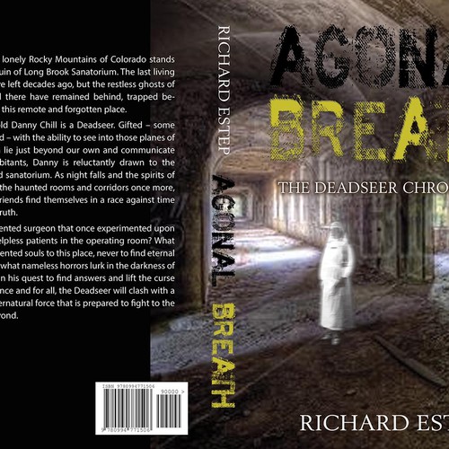 Create the cover for a chilling ghost story Design by LilaM