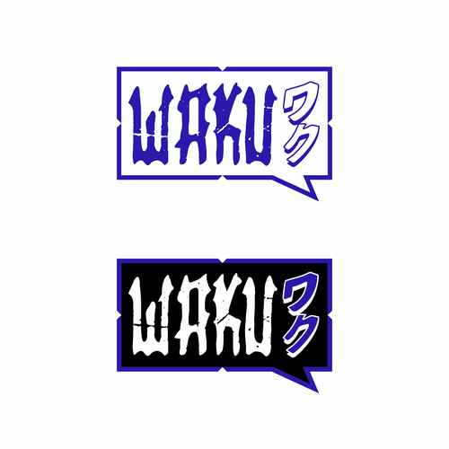 Waku Waku App Logo! Design by Ongie