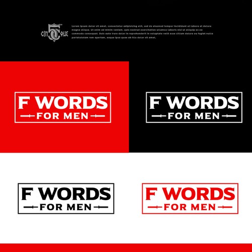 F Words for Men Needs a Logo Design by Cinque❞