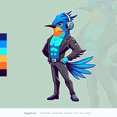 Character or mascot contest entry by ✦✦MamOon T✦✦