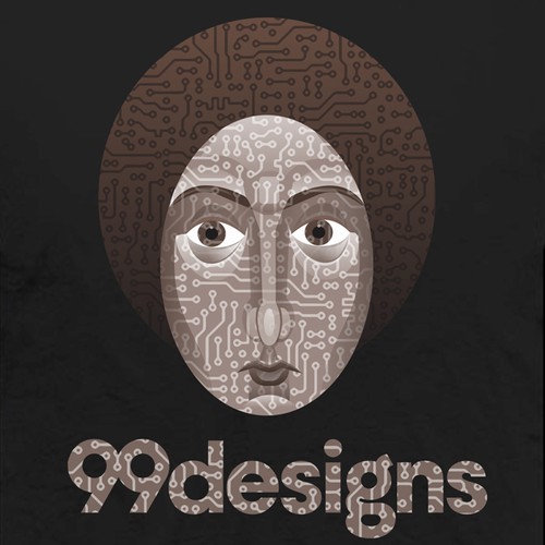 Design our next 99designs Community t-shirt with the new brand! Design by Vladanland