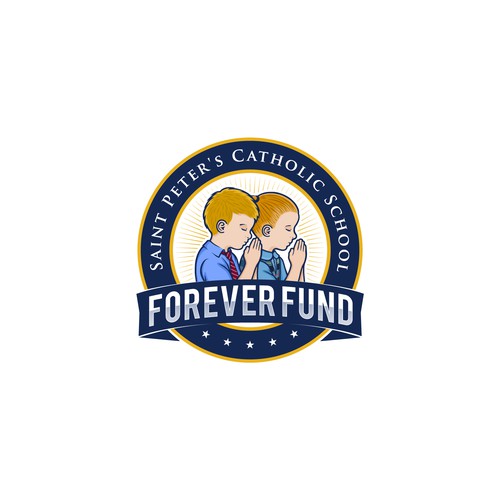 Help kids go to school with "forever" scholarship logo Design by KLBRS