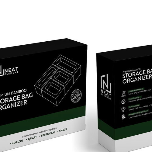 Quality Package Box Design and Insert Card Design by SONUPARMAR