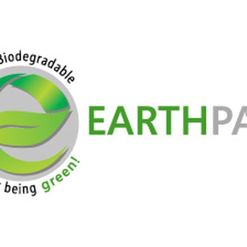 LOGO WANTED FOR 'EARTHPAK' - A BIODEGRADABLE PACKAGING COMPANY Design by whamvee