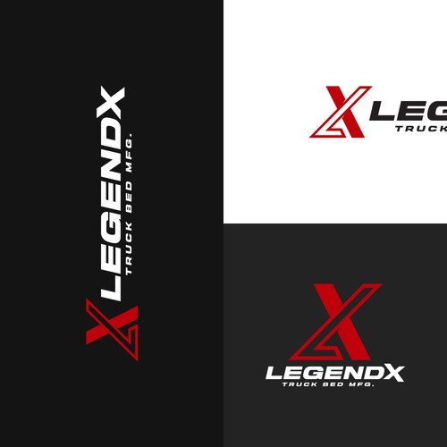 Legend X Truck Bed's Logo Design by logovora