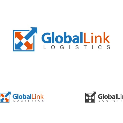 Help Global Link Logistics with a new logo Design by Noble1