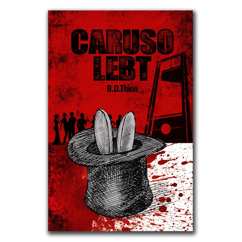 Book cover contest entry by Grafema