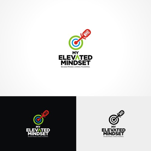 Design a powerful logo that will be seen globally by those who want to elevate their mindset! Design by N83touchthesky
