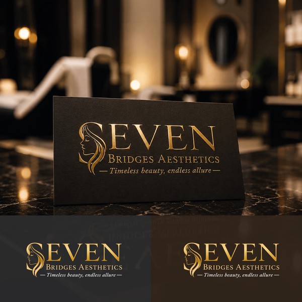 Design by artefacti titled "Luxury Aesthetics Logo with Elegant Feminine Silhouette"