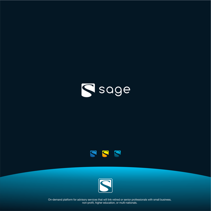 Design a powerful logo for new age advisory platform Sage | Logo design ...