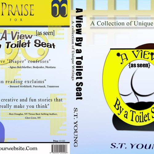 Creative Cover Needed for Unique Book Idea Design by Sunriser