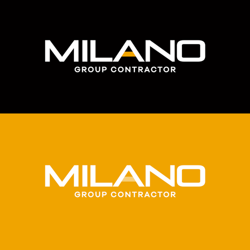 Milano Group logo refresh/modification Design by Nine™