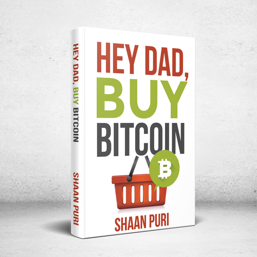 Bitcoin Book Cover Contest! Design by romy