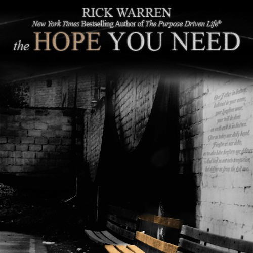 Design Rick Warren's New Book Cover Design by D4C07