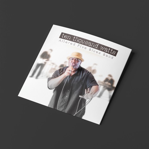 Design the album cover for a popular contemporary blues band Design by Milad Zehtab