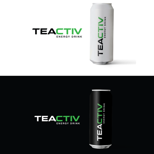 Energy Drink Logo Contest Design by 4TStudio