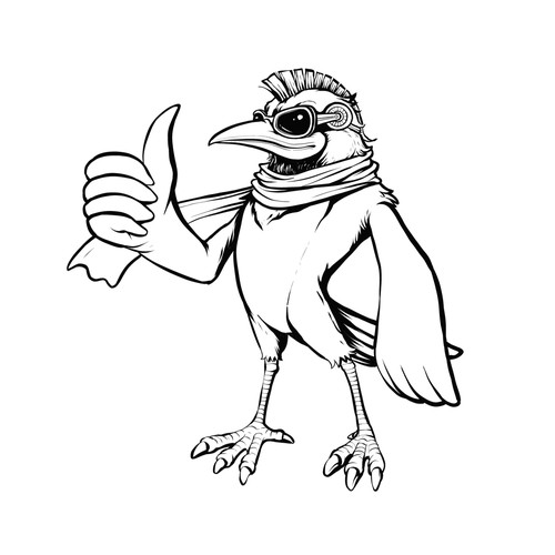 Character or mascot contest entry by SukArt0en