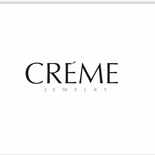 New logo wanted for Créme Jewelry Diseño de ceda68