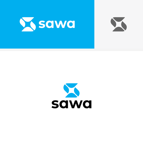 Sawa logo design Diseño de Zea Lab