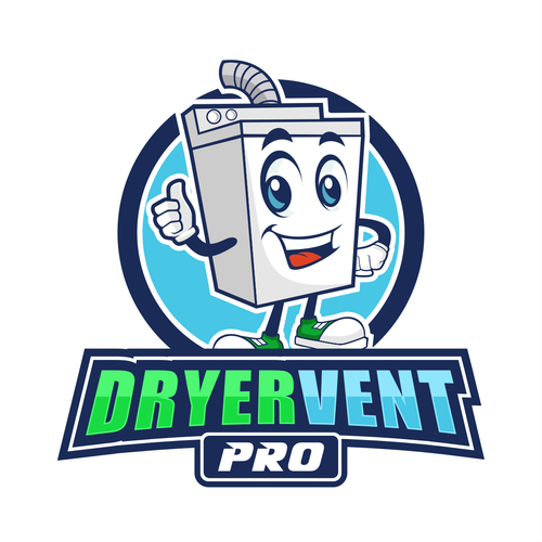 New dryer vent cleaning business needs an eye catching logo for a truck wrap Design by DZenhar Studio