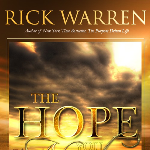 Design Rick Warren's New Book Cover Design por virtue4