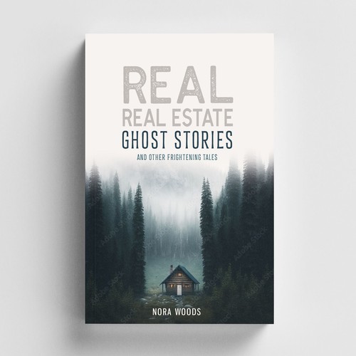 Design a "new take" on REAL haunted house/ghost stories! Design by Elvie Designs