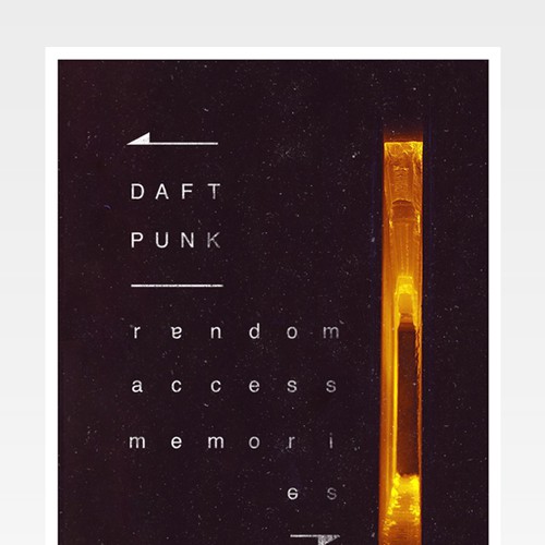 99designs community contest: create a Daft Punk concert poster Réalisé par workerbee