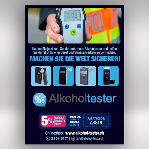 Proposta di design per un contest della categoria Cartolina, volantino o stampa realizzata da Jose Antonio Varela