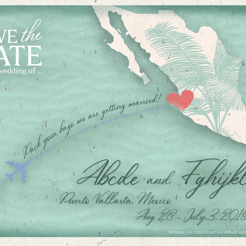 Card or invitation contest entry by M.SPLAZH