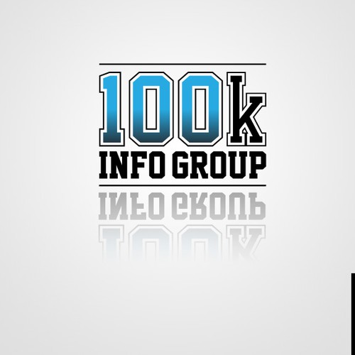 100k Info Group needs a new logo Design by Luka Simunovic