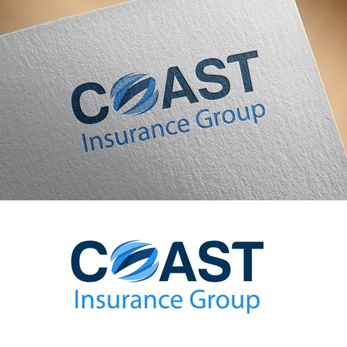 Coastal Insurance Agency logo Design by Surajit.Saha