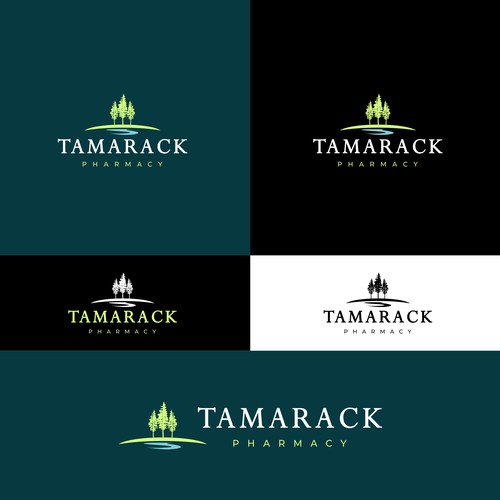 Sophisticated but simple retail pharmacy logo Design by Vic People Studio