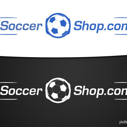 Logo Design - Soccershop.com Design by PixelHiveDesign