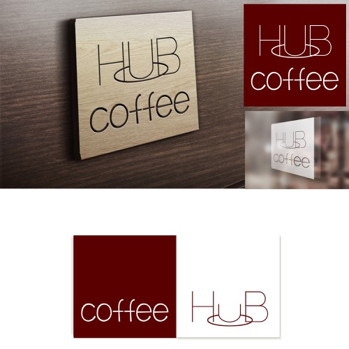 Design di Coffee Hub di sandom ★ designs ✎