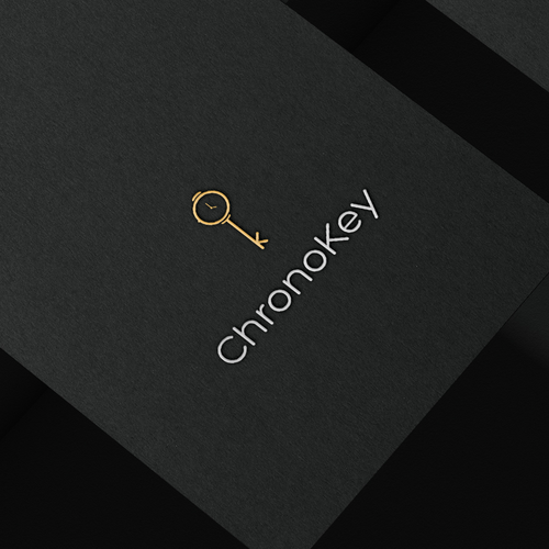 Simple Logo Design of a Key Design by Malosom Graphic