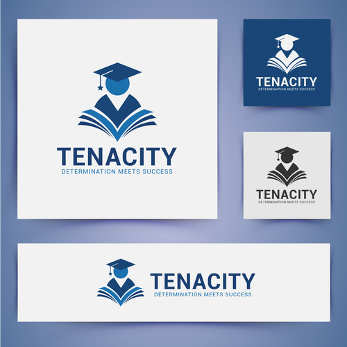 Design a logo for a tutoring business valuing tenacity Design by BrandHikes