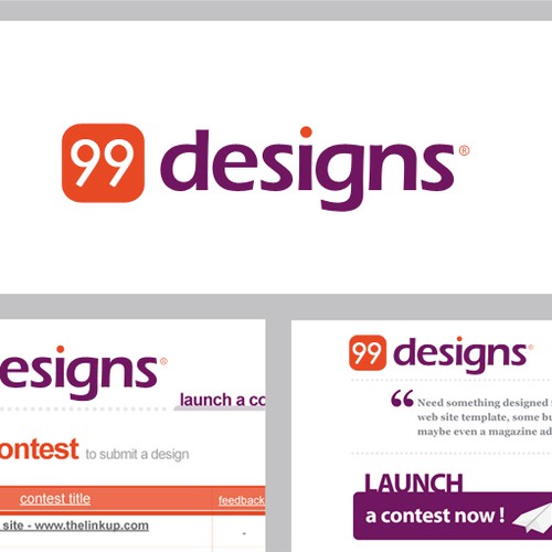 Logo for 99designs Design by mainero