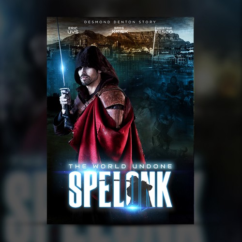 Poster for Apocalyptic sci fi film Design by EPH Design