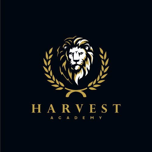 Harvest Academy Lions Mascot Design by Yulianto.dedy