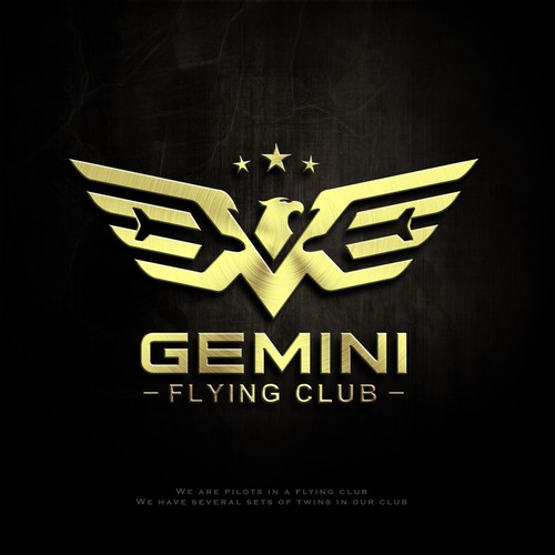 Creative Logo Design for Flying Club Design réalisé par Fardhek