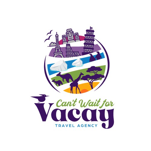 Unleash your creativity and help us design unique logo for our travel agency Design by Dkika™