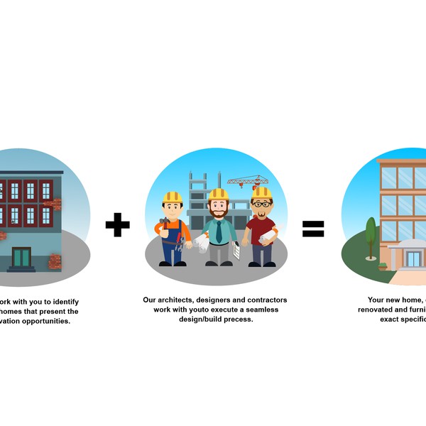 Real Estate Illustration