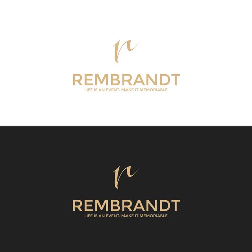 Visually appealing modern logo/font face for our contemporary industrial banquet hall Design réalisé par UMI.HAMASAH