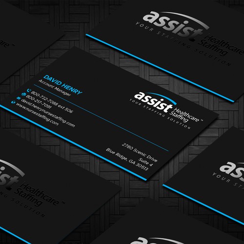 Business Card Design Design by Taaiebah