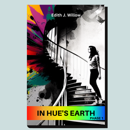 In Hue's Earth Book Cover Contest Design by Cristina Spataru